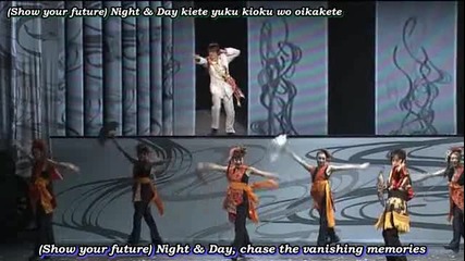 [engsubs] Takizawa Enbujyou Musical 2006 Opening part 1