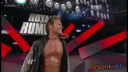 Wwe Royal Rumble 2013 : Chris Jericho се завръща в мелето