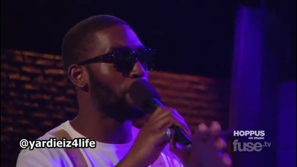 Tinie Tempah - Written In The Stars / Till I'm Gone ( Hoppus On Music Live )
