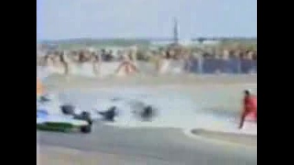 El Terrible Accidente De Ickx Brabham En 1970 En El Jarama