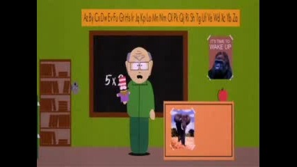 South Park - Suck my balls Mr Garrison