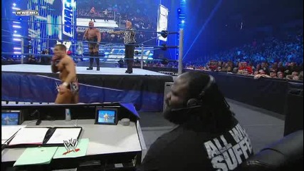 Wwe Smackdown 6.01.12 Big Show vs Daniel Bryan For Whc Championship (with Mark Henry)