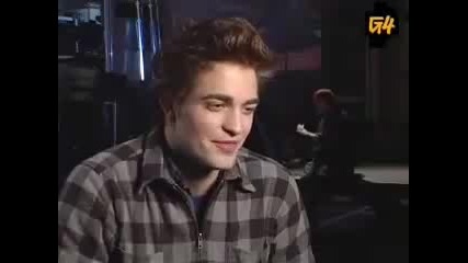 Edward Cullen (rob Pattinson)