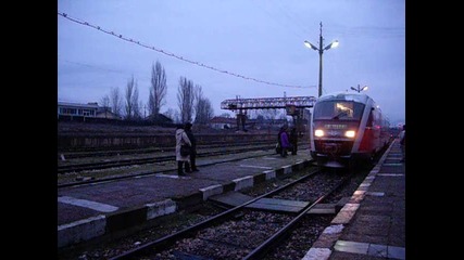 6623 пристига на гара Кюстендил