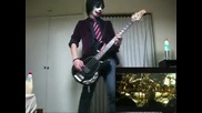Slipknot - Psychosocial Live Bass Cover 