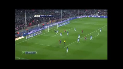 Lionel Messi vs Malaga