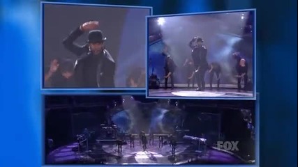 Usher ft. Will. I. Am - Omg ( American Idol Live )
