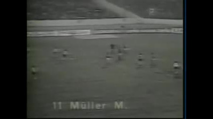 1979 Cecoslovacchia - Germania Ovest 3-4