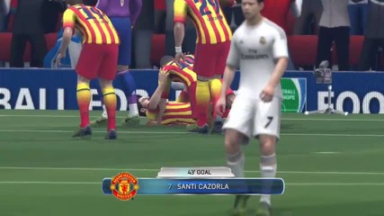 Fifa 14 - Online Goals & Skills " Out of range "