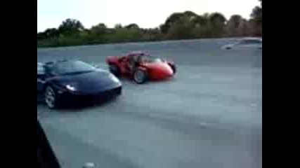 T - Rex vs. Lamborgini