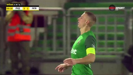 Играта на Пьотровски в последните 5 мача на Лудогорец