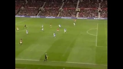 Манчестър Юнайтед - Блекбърн 2 - 0 