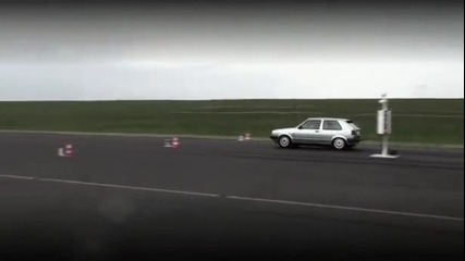 Nai-byrziiat Golf 2 po-byrz ot Veyron