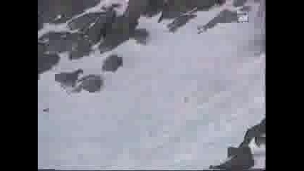 Snowboard Fall - Very Bad