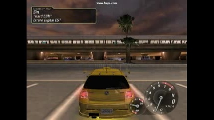 Need For Speed Underground 4 Golf Tuning Mazda spead