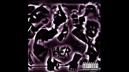 Slayer - Can_t Stand You