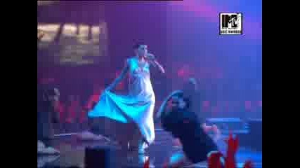 Nelly Furtado -Maneater(live mtv ema 2006)