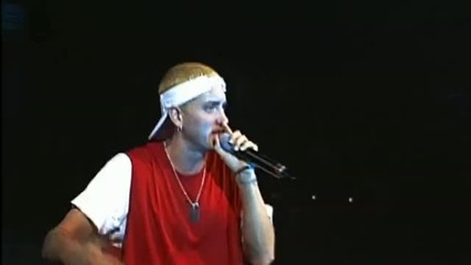 [ 2001 ] Eminem - Forgot About Dre [ feat . Dr. Dre ] [ Up In Smoke Tour ]