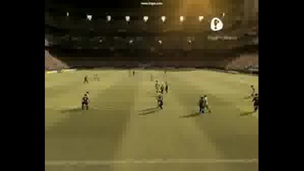 Roberto Carlos Best Free Kick In Fifa 2007 What A Goal