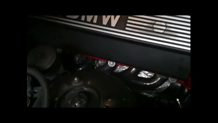 Bmw E36 325i Turbo on dyno