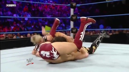 Corner Springboard Moonsault - Trent Barreta