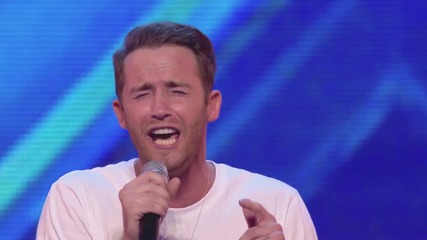 Jay James sings Coldplay's Fix You - Arena Auditions Wk 1 - The X Factor Uk 2014