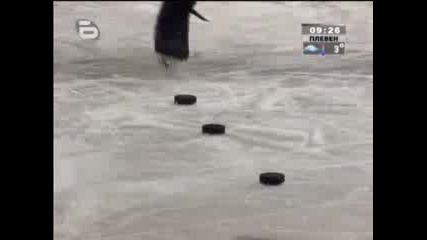 Хокеен Отбор В Ефир - ледените Дяволи