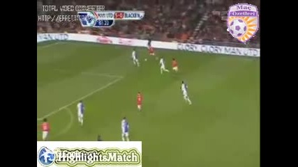 Manchester United - Blackburn 7:1