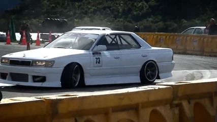 Crazy Drift Nissan skylane