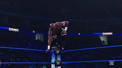 King Nakamura captures the Intercontinental Title from Apollo Crews: SmackDown, Aug. 13, 2021