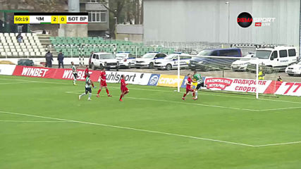 Черно море - Ботев Вр 4:1 /репортаж/