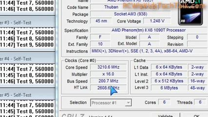 Amd Phenom Ii X6 1090t - Hexa Core Cpu Video Review