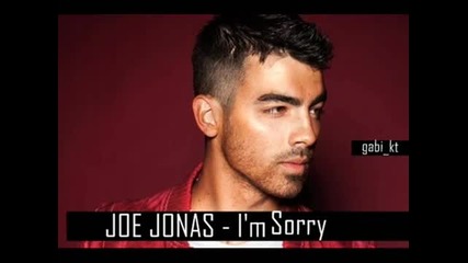 Joe Jonas - I'm Sorry ( 2о11 ) +превод!