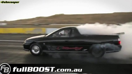 Holden Commodore Ute V8 Turbo
