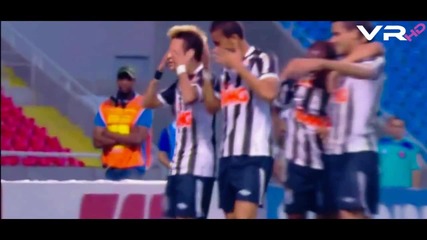 Neymar Skills And Goals - Santos