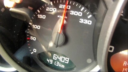 Porsche 911 Gts 0-250 km/h