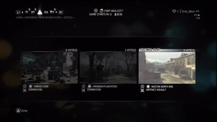 Assassin's Creed 3 Multiplayer Part 1