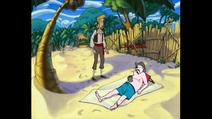 Happy New Year Guybrush! :)
