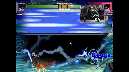 [sony Vegas Test] Sasuke Fight test