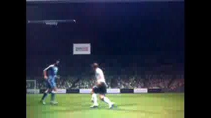 Pes 2013 Гол На Бербатов Със Задна Ножица