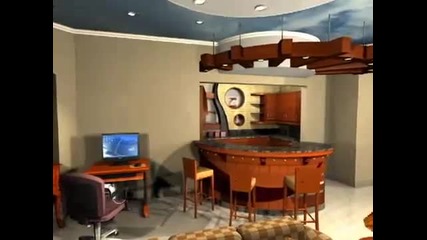 3dmax interior animation full