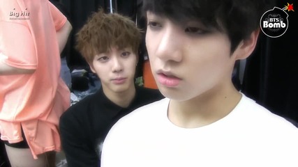 [bangtan Bomb] Sleeping beau...ty