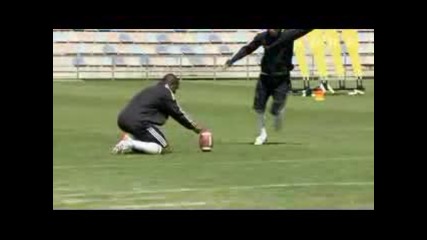 David Beckham: Field Goal Kicker