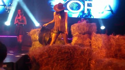 Глория - Крепост(live от Night Flight 31.10.2012) - By Planetcho