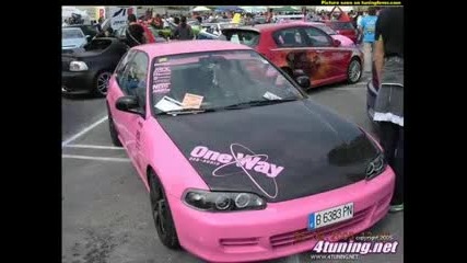 Honda tuning show