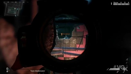 V G X 2013: Best First Person Shooter Game Award