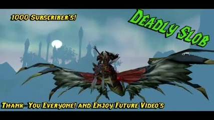 1000 Subscribers! Deadly Slob! 