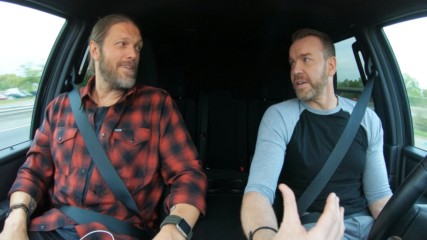 Edge asks Christian what part of his career he would erase on WWE Ride Along (WWE Network Exclusive)