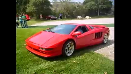 Cizeta - V16 engine sound 