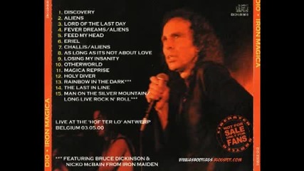 Dio - Lord Of The Last Day live in Belgium 03.05.2000 